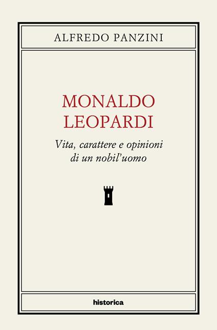 Monaldo Leopardi. Vita, caratteri e opinioni di un nobil'uomo - Alfredo Panzini - copertina