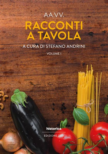 Racconti a tavola 2022. Vol. 1 - copertina