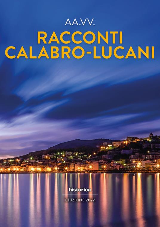 Racconti calabro-lucani 2022 - copertina