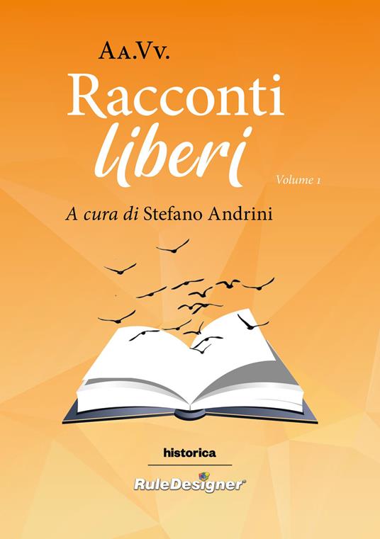 Racconti liberi 2022. Vol. 1 - copertina