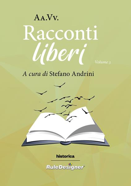 Racconti liberi 2022. Vol. 3 - copertina