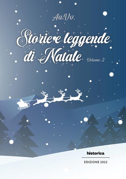 Storie e leggende di Natale. Vol. 2 - copertina