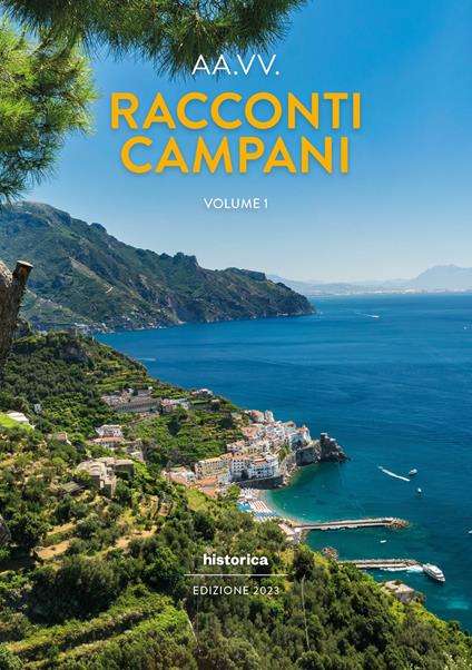 Racconti campani 2023. Vol. 1 - copertina