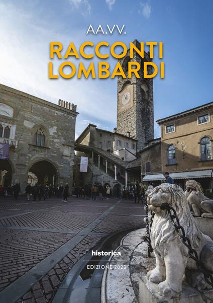 Racconti lombardi 2023 - copertina