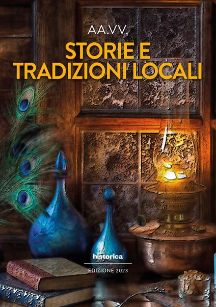 Storie e tradizioni locali - copertina