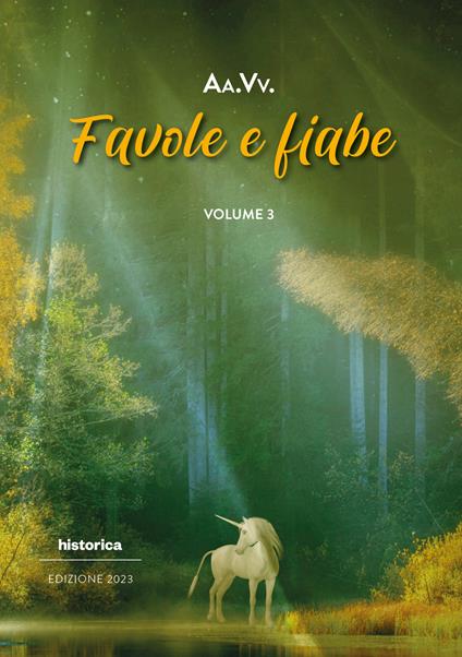 Favole e fiabe 2023. Vol. 3 - copertina