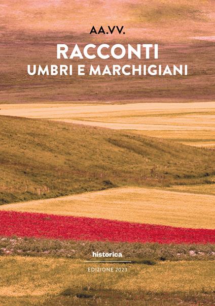 Racconti umbri e marchigiani 2023 - copertina