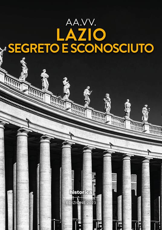 Lazio segreto e sconosciuto 2023 - copertina