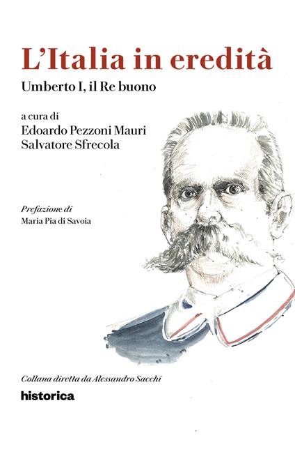 Umberto I, il re buono - copertina