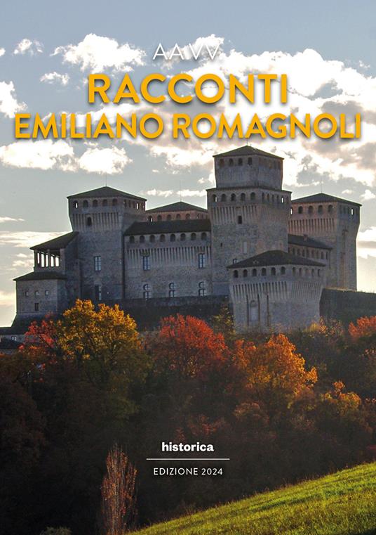 Racconti emiliano romagnoli 2024 - copertina