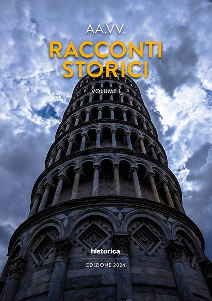 Racconti storici 2024. Vol. 1 - copertina