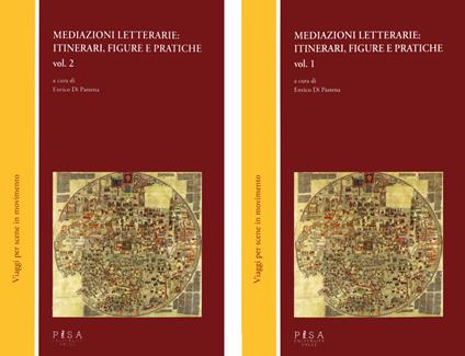 Mediazioni letterarie: itinerari, figure e pratiche. Vol. 1-2 - copertina