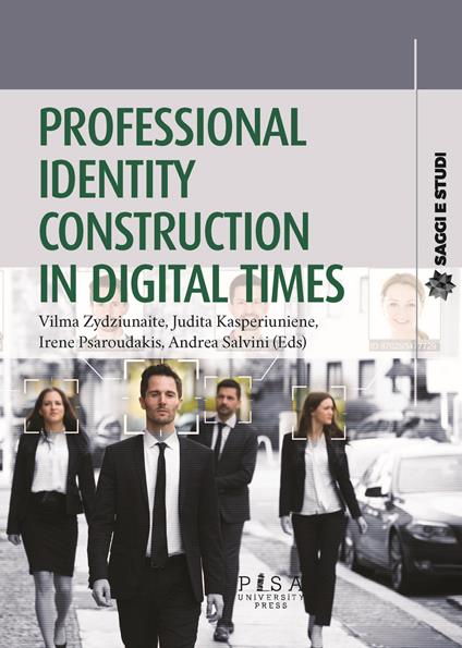 Professional identity construction in digital times - copertina