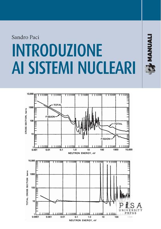 Introduzione ai sistemi nucleari - Sandro Paci - copertina