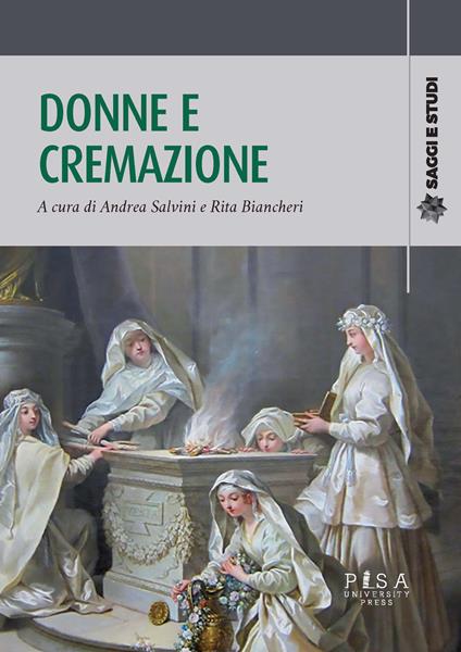 Donne e cremazione - copertina