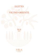 Egitto e Vicino Oriente. Ediz. italiana e inglese (2019). Vol. 42