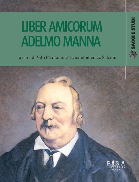 Liber amicorum Adelmo Manna - copertina