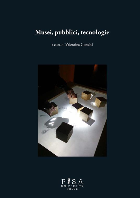 Musei, pubblici, tecnologie - copertina