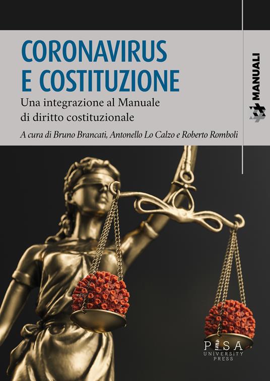 Coronavirus e Costituzione. Una integrazione al manuale di diritto costituzionale - copertina