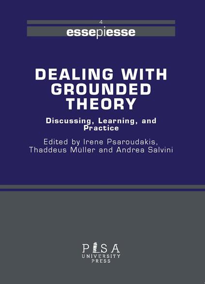 Dealing with grounded theory. Discussing, learning and practice - copertina