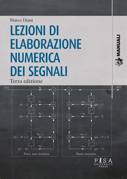 Lezioni di elaborazione numerica dei segnali - Marco Diani - copertina