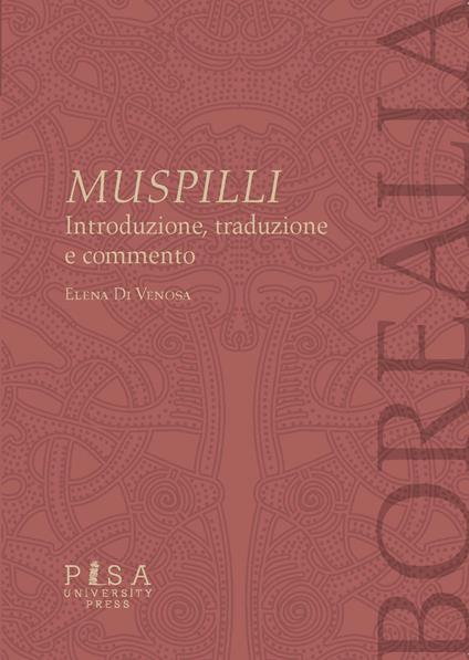 Muspilli - Elena Di Venosa - copertina