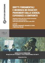 Diritti fondamentali e incidenza dei risultati provenienti dalla scienza: esperienze a confronto