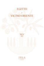 Egitto e Vicino Oriente (2022). Vol. 45