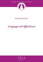 Language and affordances