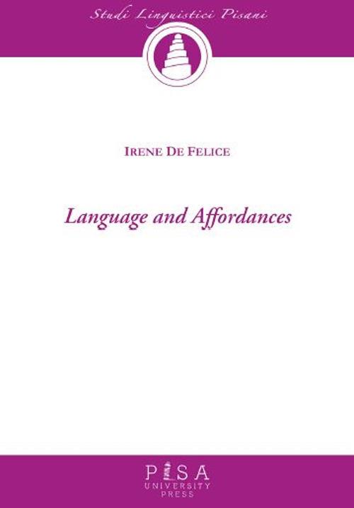 Language and affordances - Irene De Felice - copertina
