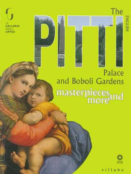 Palazzo Pitti e giardino di Boboli. Capolavori e dintorni. Ediz. inglese - copertina