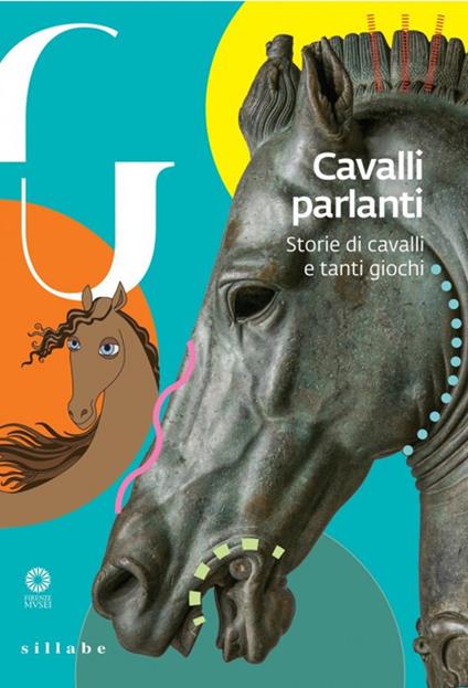 Cavalli parlanti. Storie di cavalli e tanti giochi - Lorenza Camin - copertina