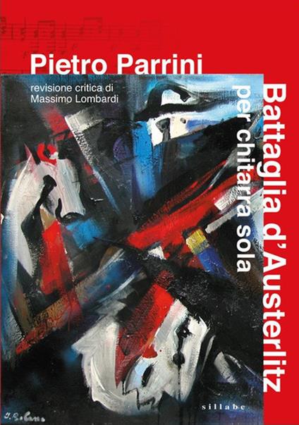 Battaglia di Austerlitz. Per chitarra sola - Pietro Parrini - copertina