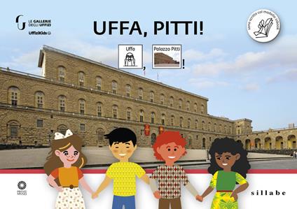 Uffa, Pitti! InBook. Ediz. CAA - Ethel Santacroce - copertina