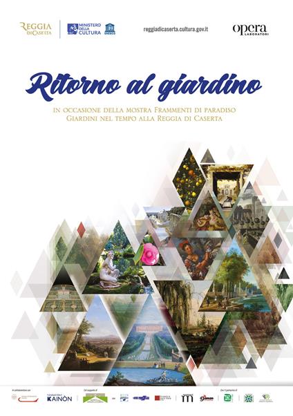 Ritorno al giardino. Ediz. illustrata - copertina