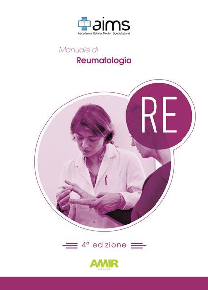 Manuale di reumatologia. Concorso Nazionale SSM. Ediz. per la scuola - copertina