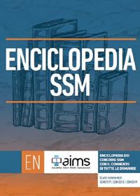 Enciclopedia dei concorsi MMG con il commento di tutte le domande. Esami commentati MMG2018 e MMG2019. Ediz. per la scuola - copertina