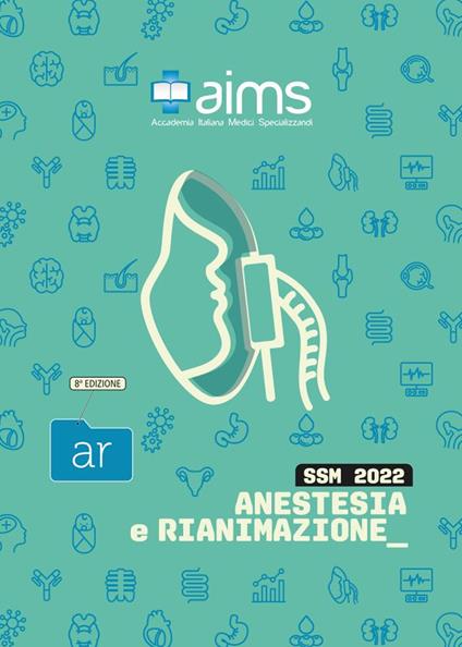 Manuale di anestesia e rianimazione. Concorso nazionale SSM - copertina