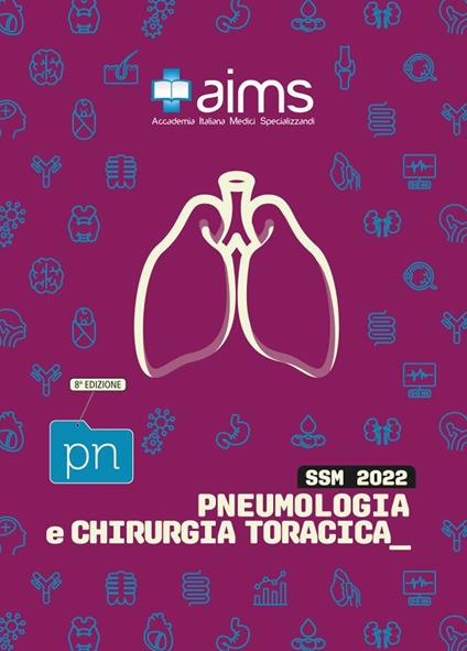 Manuale di pneumologia e chirurgia toracica. Concorso Nazionale SSM - copertina