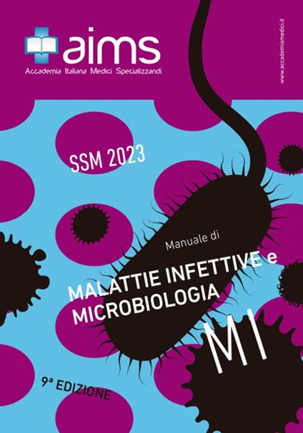 Manuale di malattie infettive e microbiologia. Concorso Nazionale SSM 2023 - Nicolò Binello,Carlo Airola,Carolina Vitale - copertina