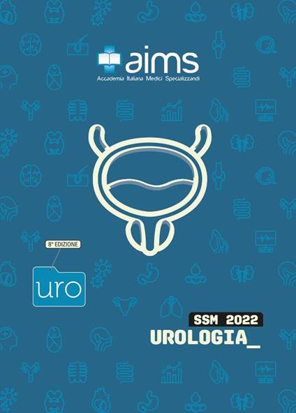 Manuale di urologia. Concorso Nazionale SSM - copertina