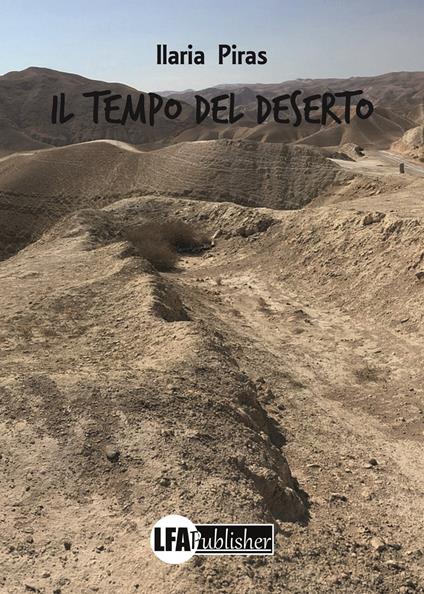 Il tempo del deserto - Ilaria Piras - copertina