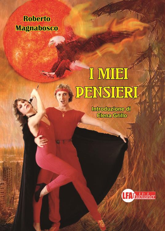 I miei pensieri - Roberto Magnabosco - copertina