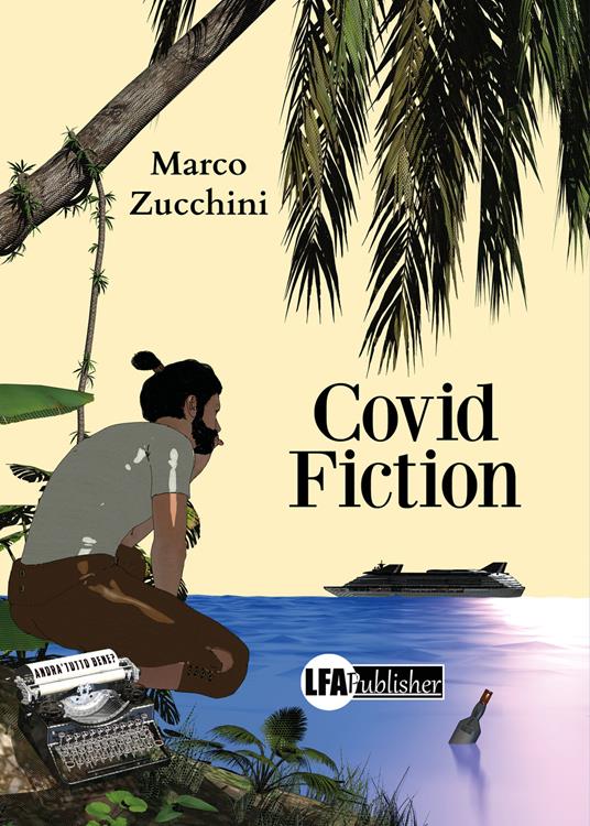 Covid Fiction - Marco Zucchini - copertina