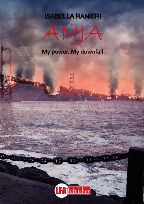 Anja. My power my downfall - Isabella Ranieri - copertina