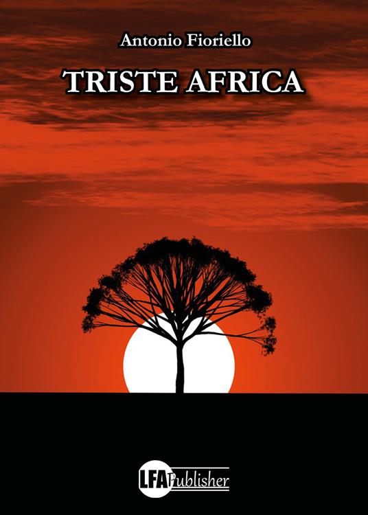 Triste Africa - Antonio Fioriello - copertina