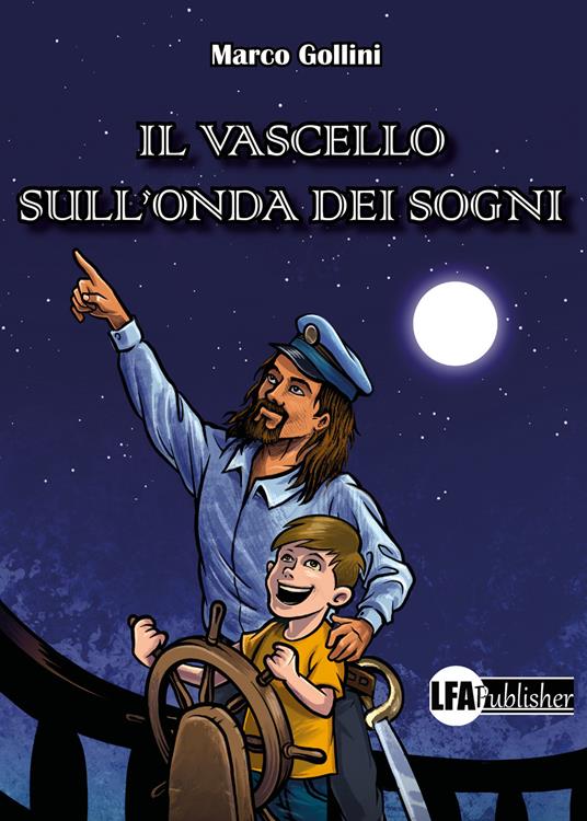 Il vascello sull'onda dei sogni - Marco Gollini - copertina