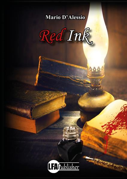 Red ink - Mario D'Alessio - copertina