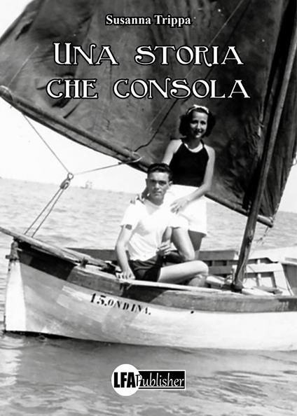 Una storia che consola - Susanna Trippa - copertina