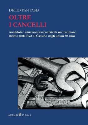 Oltre i cancelli. Aneddoti e situazioni raccontati da un testimone diretto della FIAT di Cassino degli ultimi 30 anni - Delio Fantasia - copertina